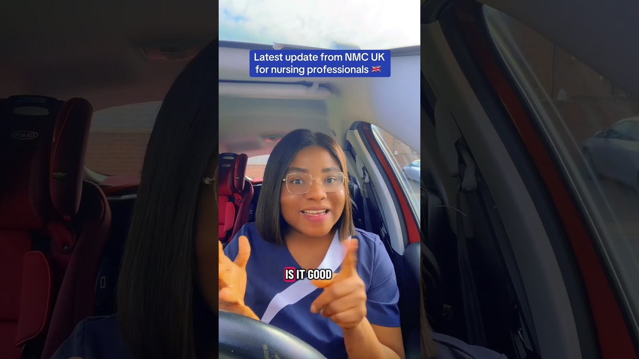 Latest update from NMC UK 