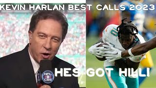 Kevin Harlan Best Calls Of 2023 NFL Season!