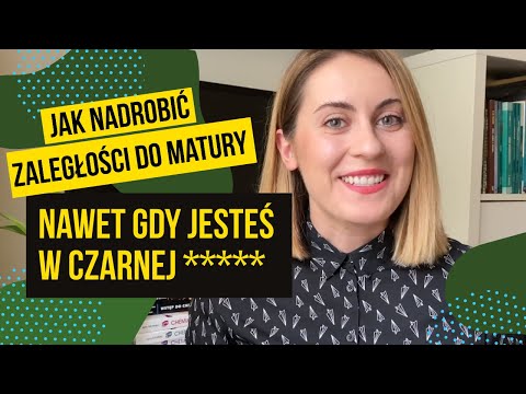 Wideo: Jak Przygotować Się Do Matury W Szkole