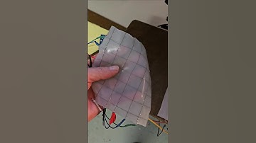 First 3 Robot Synthetic Skin Tests MPR121 Capacitive Touch Arduino Raspberry Pi