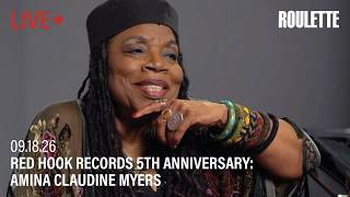 Red Hook Records 5th Anniversary: Amina Claudine Myers // Live at Roulette