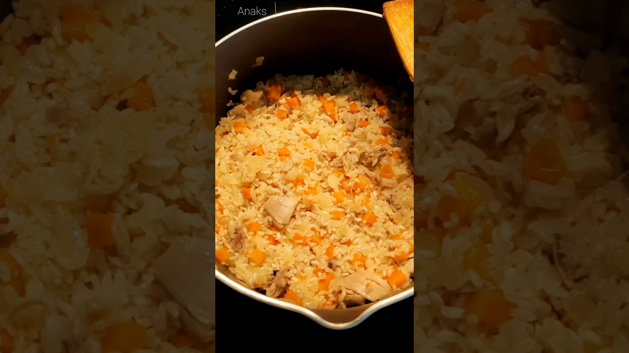 Рецепт плова на бульоне.