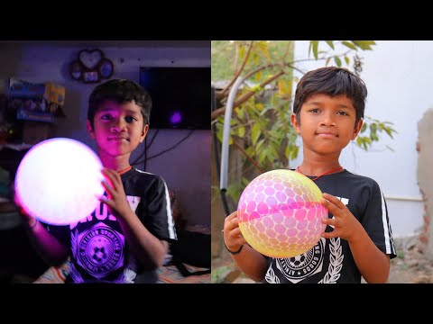 Lighting ball | Kannayya videos