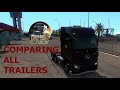 Euro Truck Simulator 2 | the BEST trailer? [Comparison Part 1]