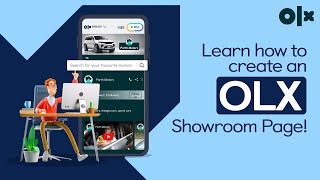 Introducing Olx Showroom Page