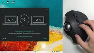 Logitech MX Ergo – How to Connect to 2 Computers screenshot 5