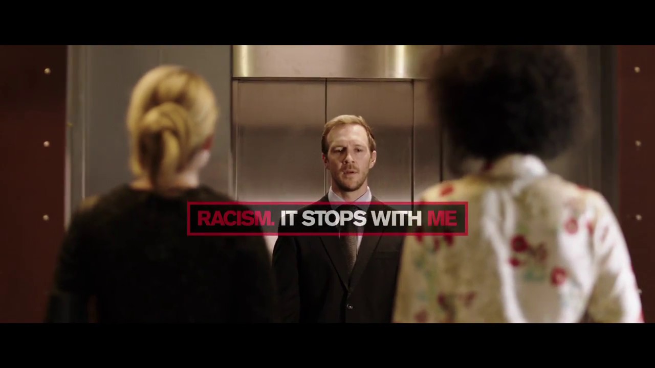 Elevator - Racism. It Stops With Me