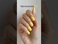Gelbe French Nails,perfekt für den Sommer#frenchnails #summernails #nageldesign#trendingnails#nägel