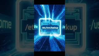 Save Your Linux LVM! 🛡️ vgcfgbackup Explained #shorts