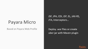 Build & Deploy Java EE Microservices on Cloud :Intro to MicroProfile & Payara Micro|packtpub.com