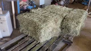 Storing Hay Tips