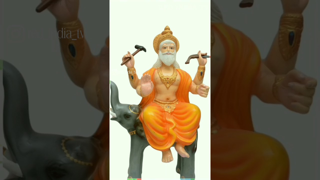 Vishwakarma Puja Special Whatsapp Status || Happy Vishwakarma Puja || Red India Tv
