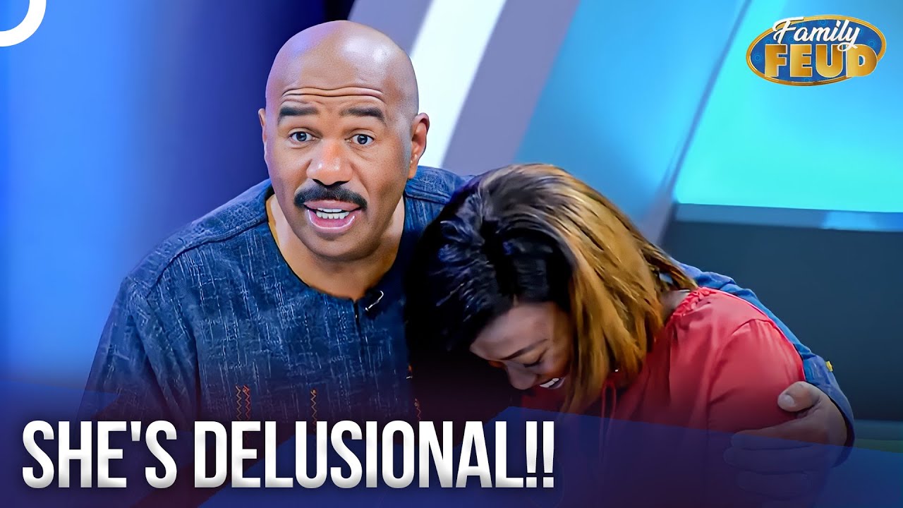Steve Searched For Logic That WASN'T THERE! | Family Feud Classics