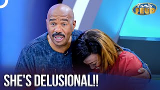 Steve Searched For Logic That Wasnt There  Family Feud Classics