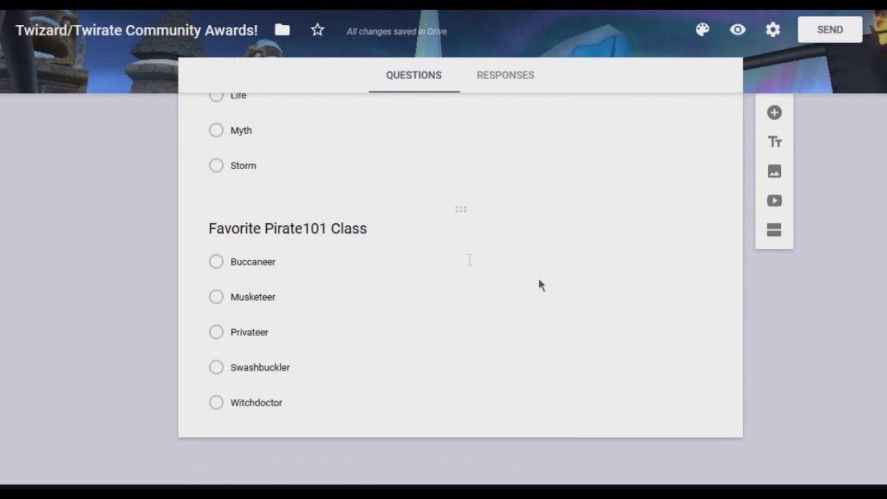 Wizard101/Pirate101 Community Awards Announcement!!