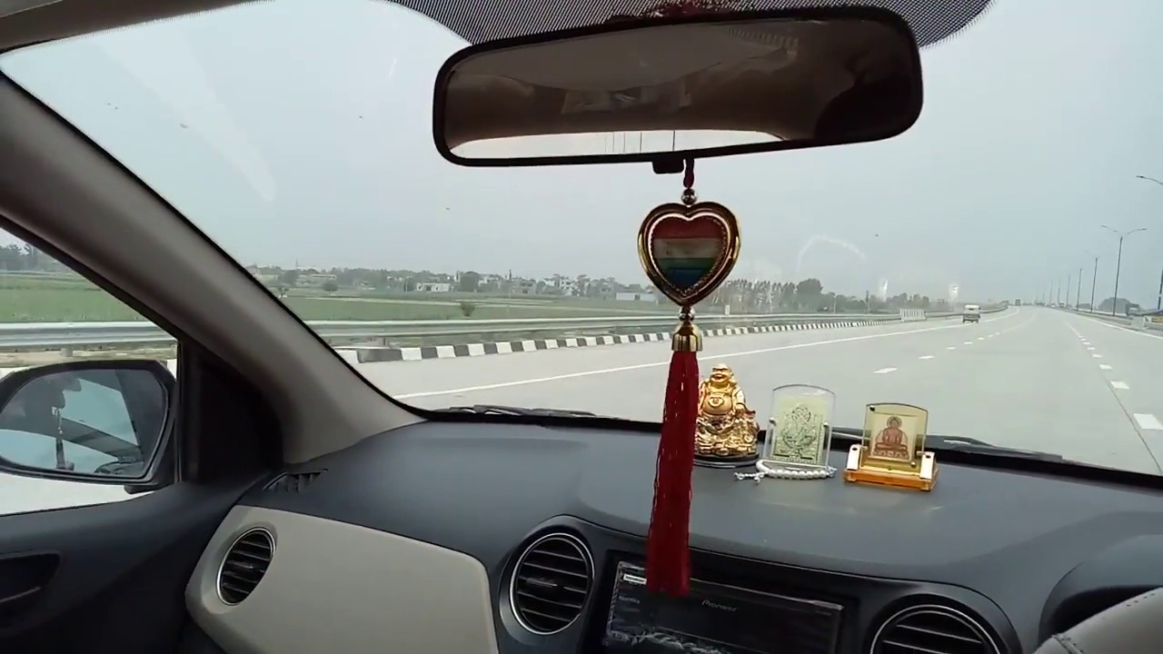 Drive On Eastern Peripheral Expressway