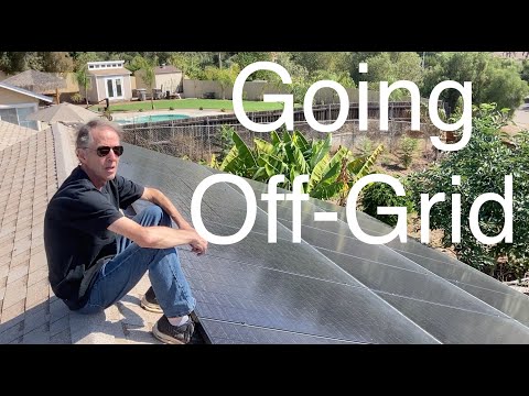 Going Off Grid: Can my solar system power my whole house and car?