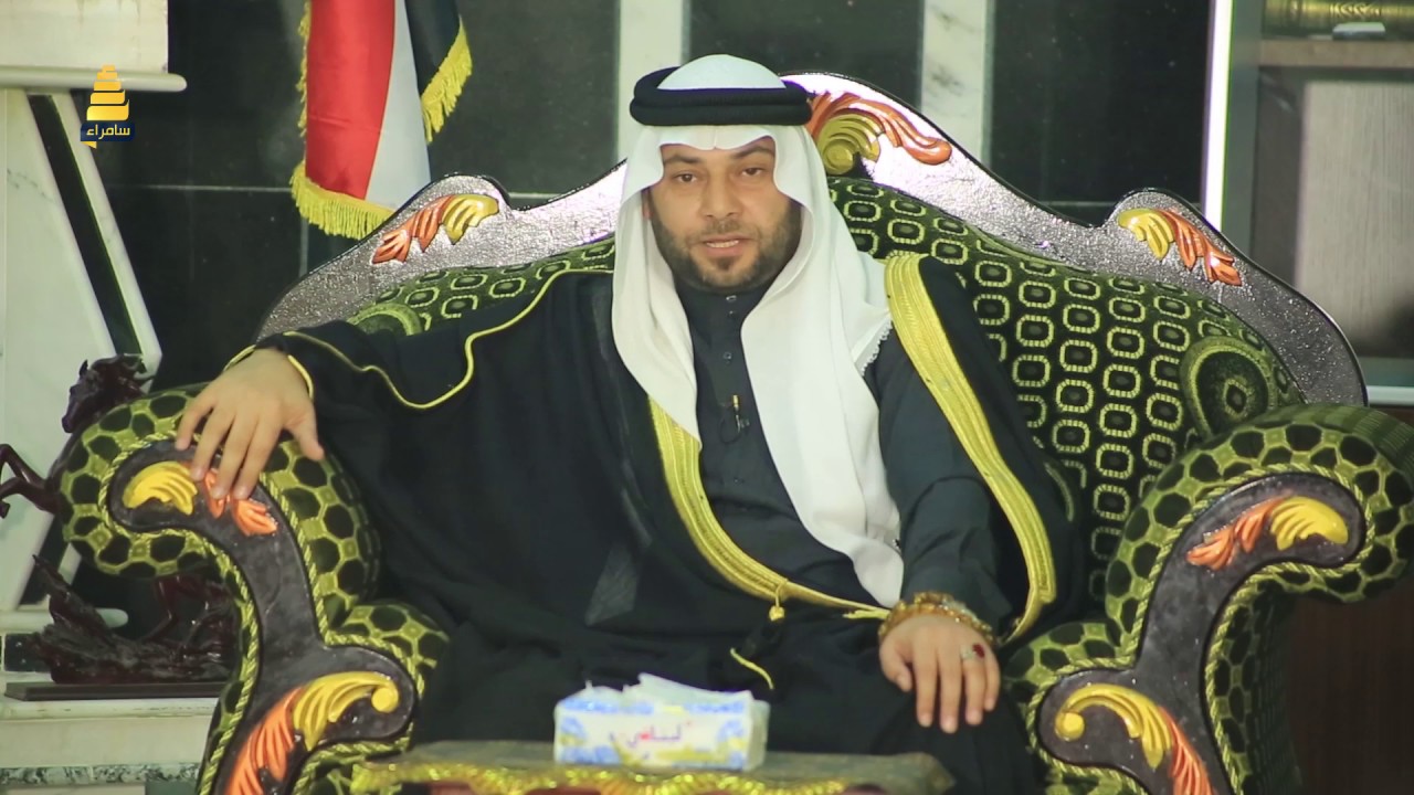 برنامج تراحيب | عشيرة الجغايفة في مدينة حديثة الصامدة / مضيف الشيخ عواد سعيد الجغيفي