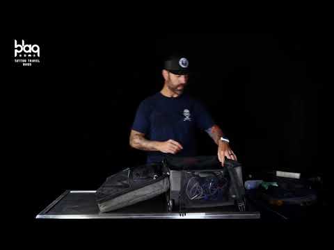 Sullen Blaq Paq Traveler Globe Edition Available At PainfulPleasures Com