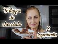 TORTUGAS DE CHOCOLATE CON SOLO 3 INGREDIENTES - MARINA COCINA