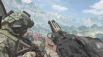 Call of Duty Modern Warfare II: Prisoner Rescue Gameplay | No Commentary