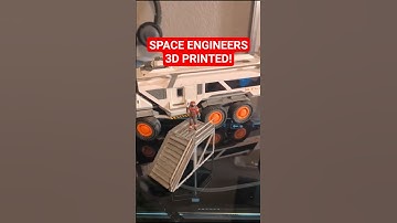 [SPACE ENGINEERS] 3D Printing blueprints in highest quality! #spaceengineers #3dprinted