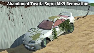 Rebuilding Abandoned Toyota Supra MK5 - Found On This Bridge - Car Simulator 2 Hidden Cars Gameplay  screenshot 2