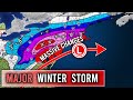 Very Major Winter Storm Official Forecast