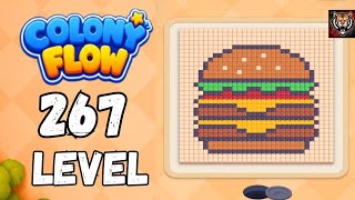 Colony flow Level 267 Walkthrough Solution