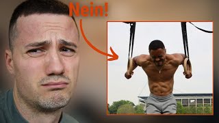 7 Anfänger Fehler beim Lernen des Ring Muscle Ups
