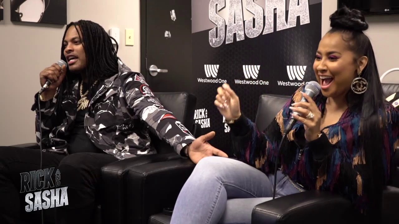 Waka Flocka & Tammy Rivera Tell All To Rick And Sasha! - YouTube