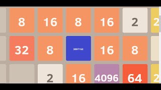 Reaching 2097152 tile in 2147483648