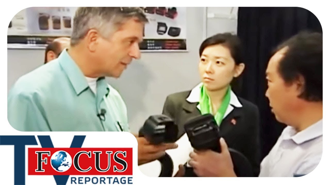 Dreisten Fälschungen auf der Spur - Zollfahndung auf der Messe Frankfurt (2009) | Focus TV Reportage