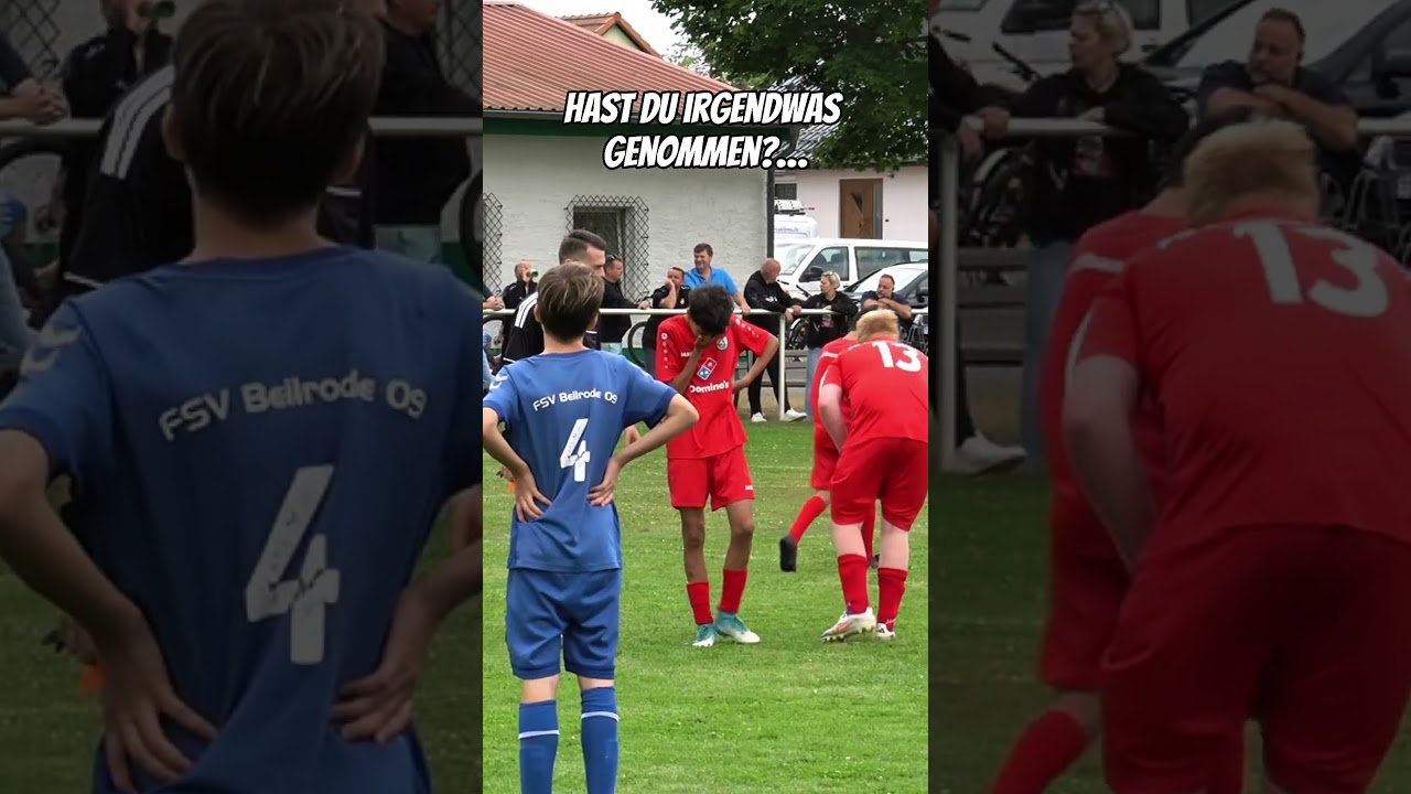 Schmerzen waren schnell weg… 🙂💪🏼 #fussball #fussballer #jugendfußball #schiedsrichter