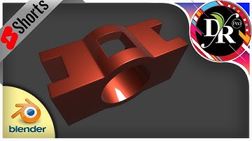 𝐓𝐮𝐭𝐨𝐫𝐢𝐚𝐥 : Blender Hard Surface / Topology 𝐌𝐎𝐃𝐄𝐋 .