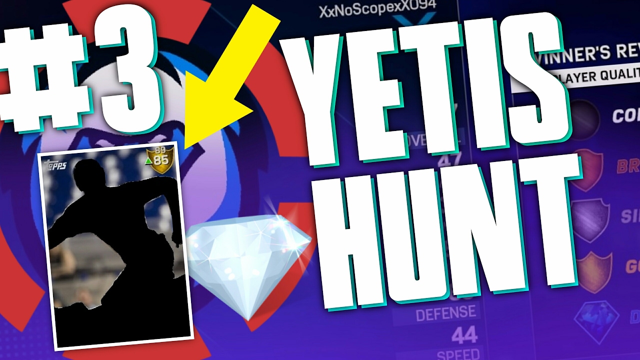WE GOT A GOLD REWARD! PLAY THE YETIS | MLB THE SHOW 17 DIAMOND DYNASTY