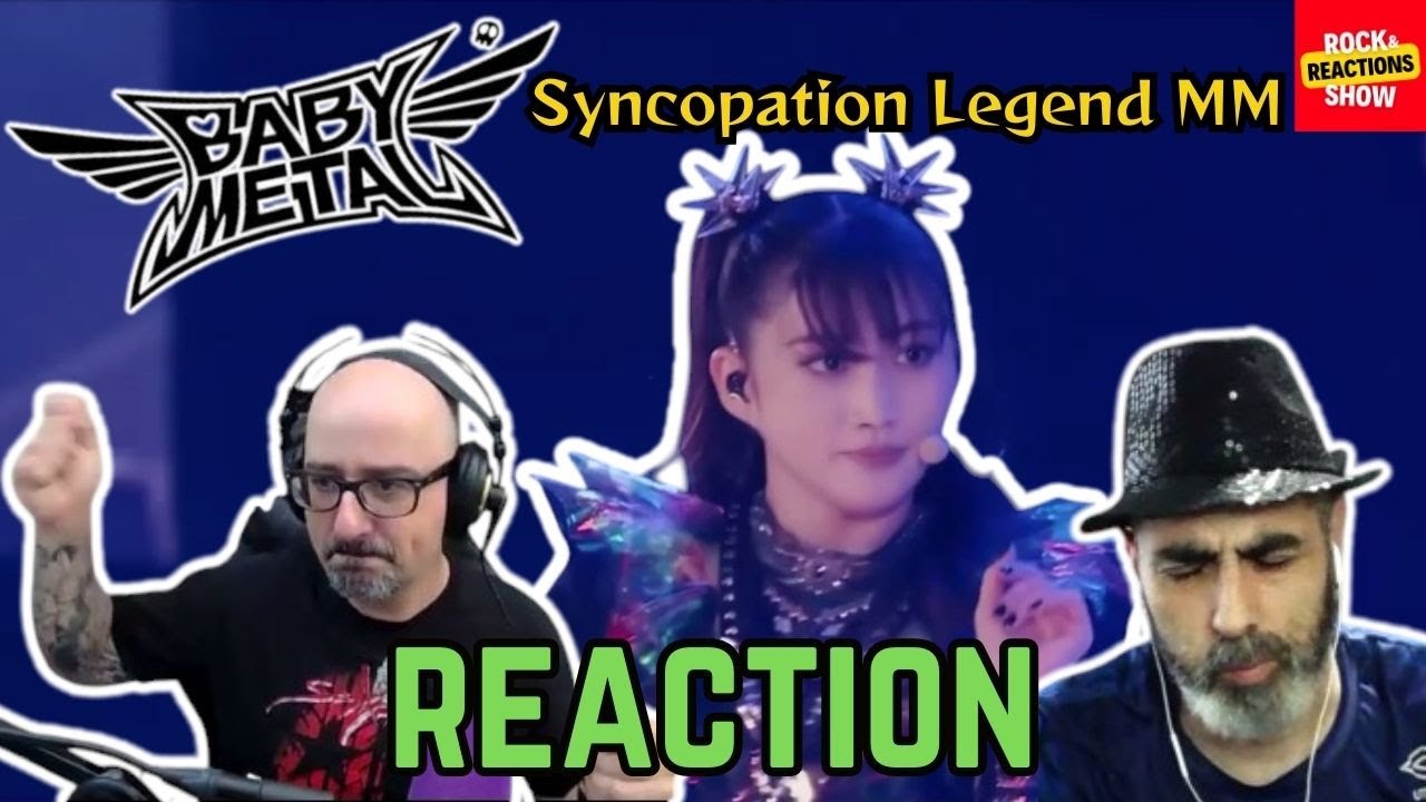 BABYMETAL Reaction - Syncopation Legend MM  | React | Reacción |  反応 | Rock and Reactions
