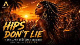Shakira - Hips Dont Lie Powerful Afro Orchestra Cover Epic Orchestral Remake
