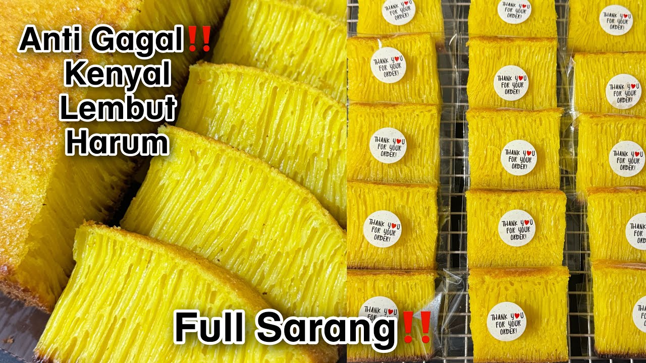 Bika Ambon no Mehong Mehong, anti gagal mudah murah dan bersih