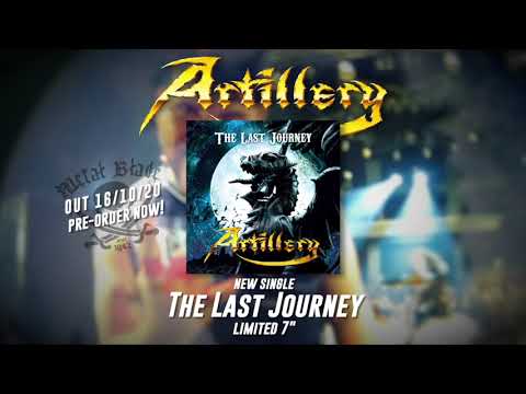 Artillery - "The Last Journey"  (Teaser)