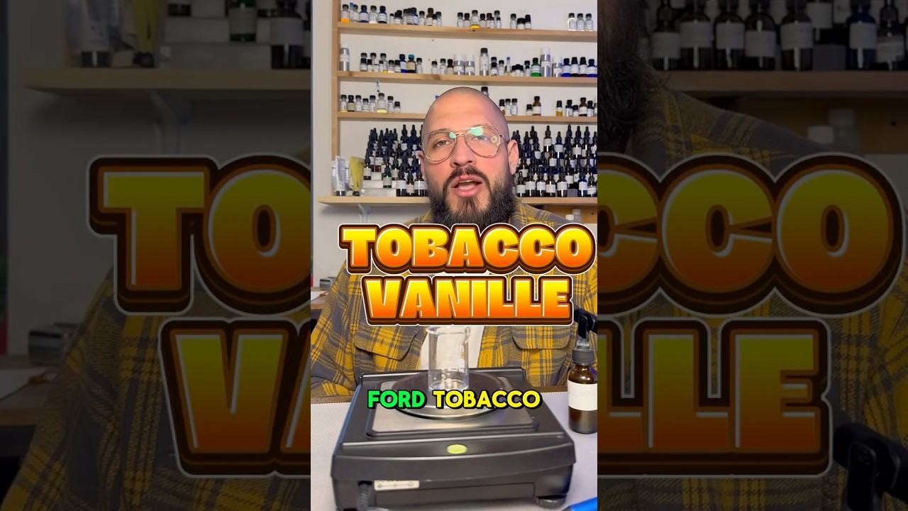 How to make TOBACCO VANILLE #tomford #perfume #fragrance #mix #nose  #cologne #tobacco #vanilla