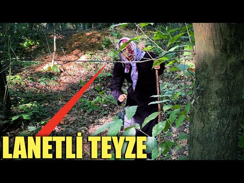 KORKUNÇ ORMANDA Kİ LANETLİ TEYZE !! Kim Bu Gizemli ve Lanetli Kadın ?? 😱