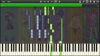 Friendship Through the Ages [Piano] (My Little Pony) - Synthesia chords