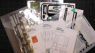 Diamond Press Grand Marquise Autoship #4 Unboxing! Cute "Backpack" Set! Some Chit Chat, Too!