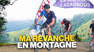 JE PRENDS MA REVANCHE EN MONTAGNE SUR LA CYCLO-SPORTIVE  LA MATTHIEU LADAGNOUS 3800D+ et 3 COLS !