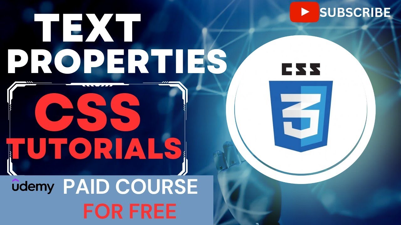 Step up Your Design Game: CSS Text Tricks You Wish You Knew Sooner || CSS for Beginners.