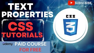Step up Your Design Game: CSS Text Tricks You Wish You Knew Sooner || CSS for Beginners.