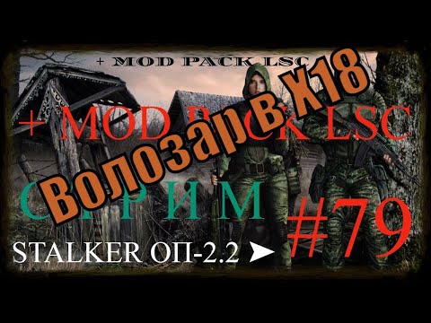 Видео: ✅STALKER ОБЪЕДИНЕННЫЙ ПАК 2.2 + MOD PACK LSC #079 ПРОХОЖДЕНИЕ МОДА