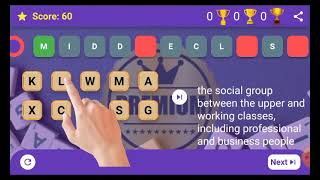 Missing letters Words Game screenshot 5