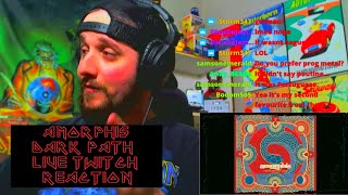 Amorphis - Dark Path (Live Twitch Reaction)